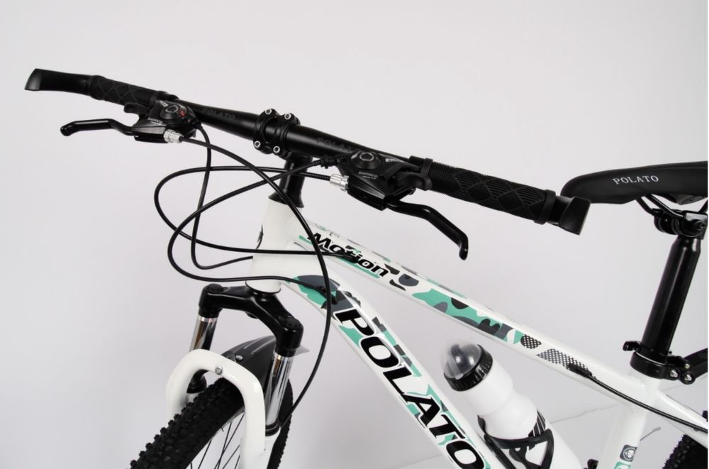 Велосипед Polato Motion 2023 года белый