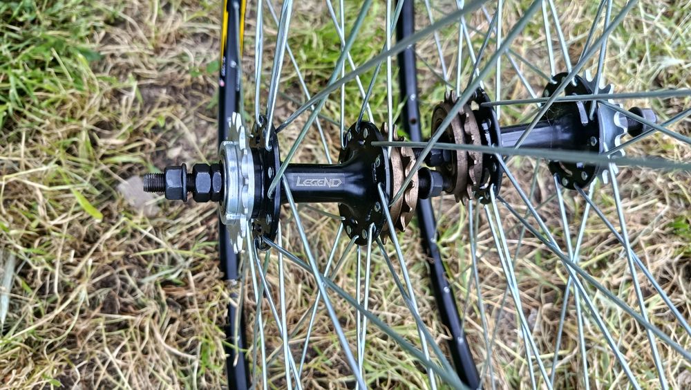 Новый задания колеса Fixed gear, фикс