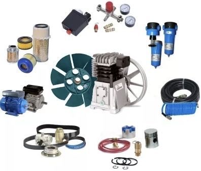 Компрессор воздушный запчасти