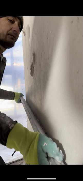 Механизированный Штукатурка стен ГИПС и ЦЕМЕНТНОЕ основе