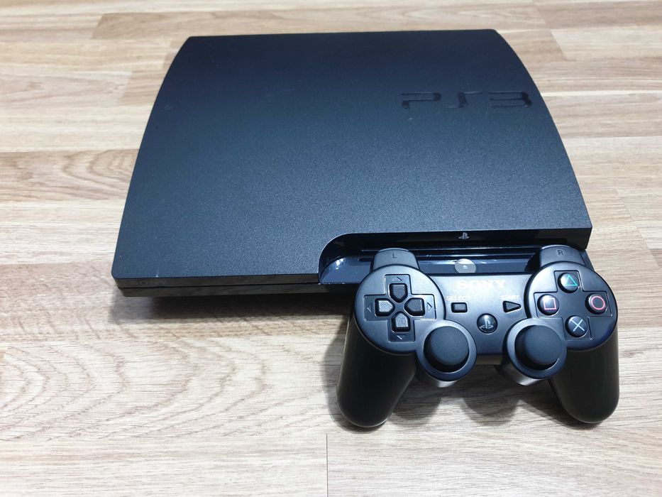 PS3 modat CFW 320 GB + 40 jocuri (GTA V, Red Dead, God of War, NFS)