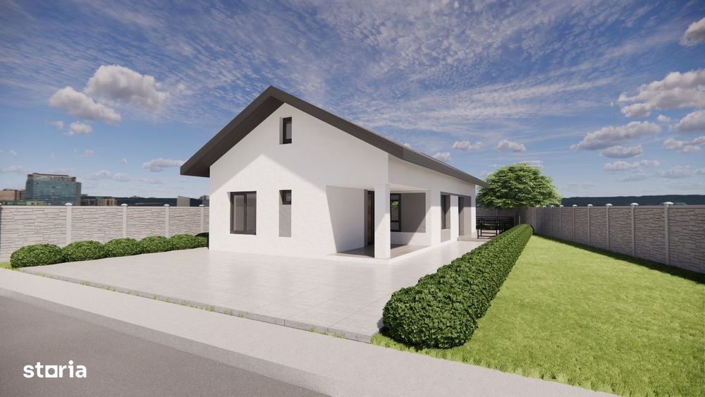 Berceni - Casa Parter - Patru camere