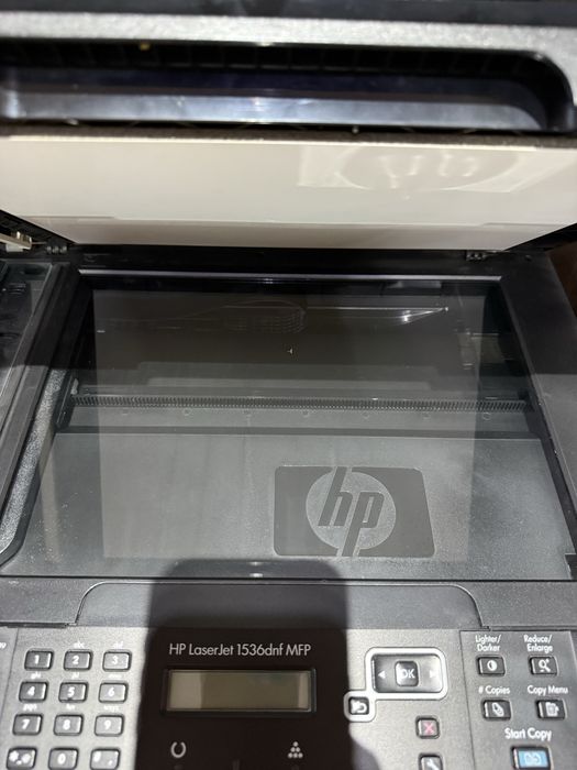 HP LaserJet 1536dnf MFP