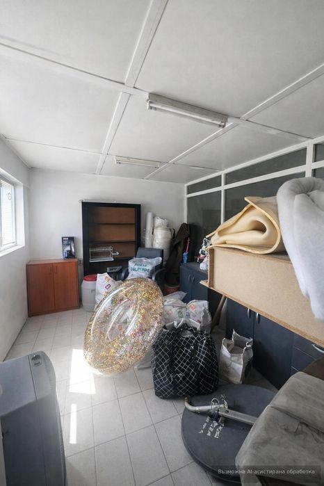 Двуетажен склад за продажба | 304 кв.м. | Товаро-разтоварна зона