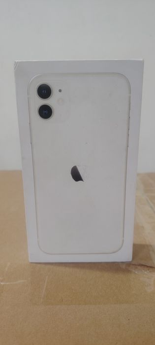 Айфон 11 белый цвет