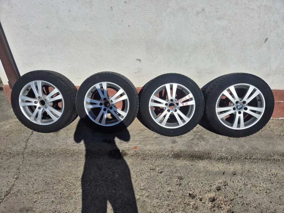 Jante de aliaj anvelope iarna DOT 2024 Ford Focus 3 205/55/R16