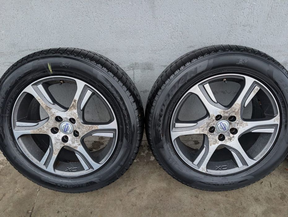 Jante ZEPHYRUS 18" 5x108 Volvo XC60 XC70 XC40 235/60R18 31280139