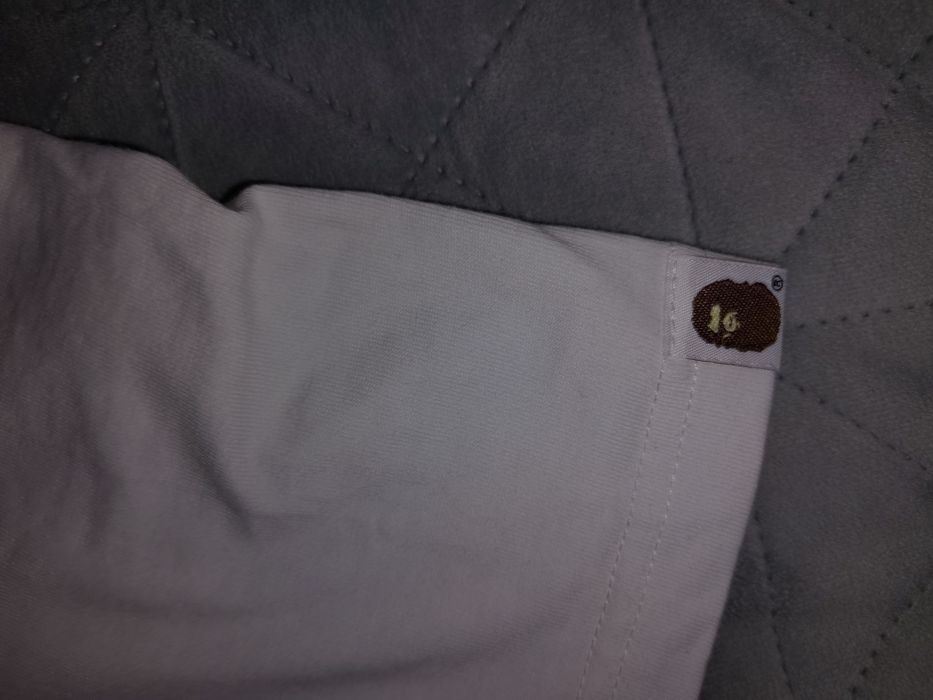 Bape x Burberry T-shirt white