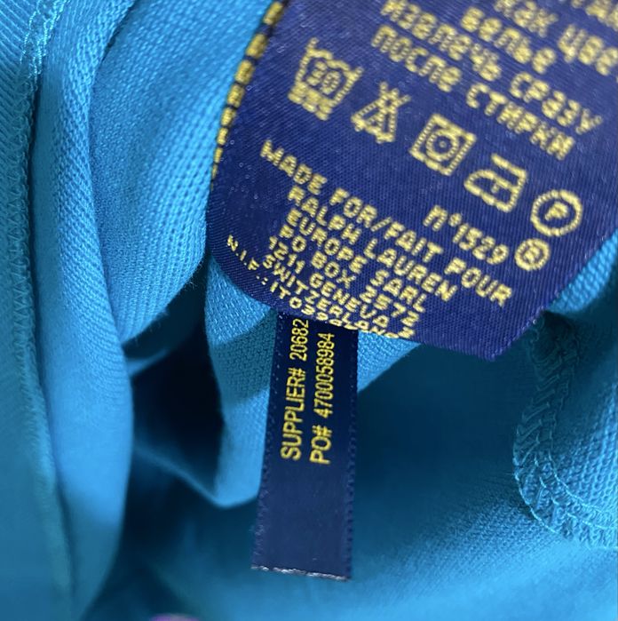 Tricou polo Ralph Lauren, damă, XS, 100% autentic