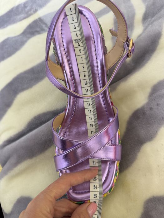 Sandale superbe Altrimenti, Lila, Marimea 39