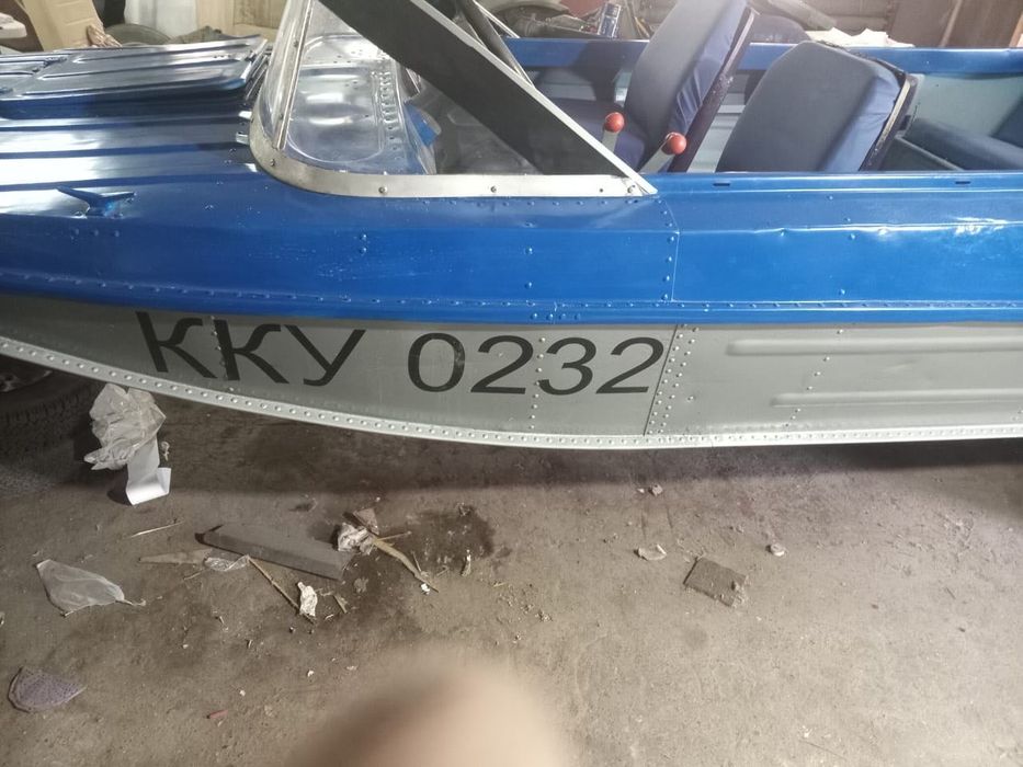 Лодка Казанка 30