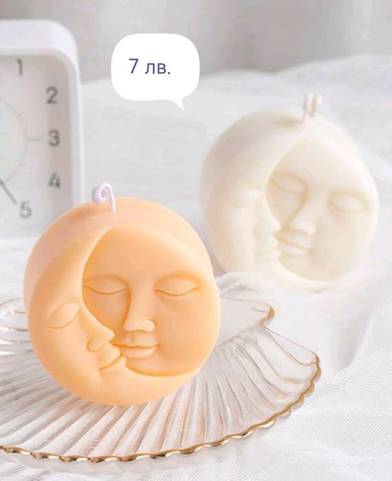 Силиконови форми за свещи и сапуни