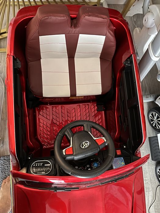 Электромобиль лэнд крузер 200 новый