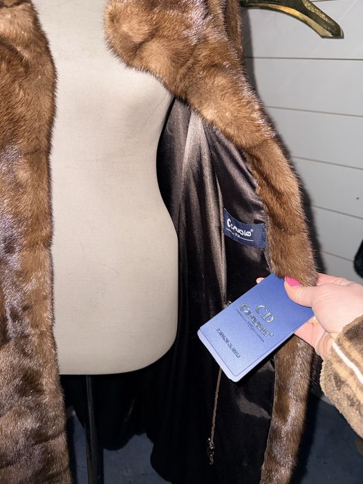 Норковая шуба 50/52