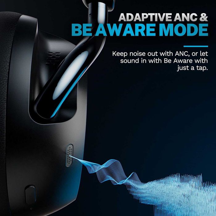 JLab Epic Lux Lab Edition слушалки с активно шумопотискане - безжични