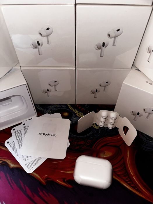 AirPods Pro 2 cu ANC