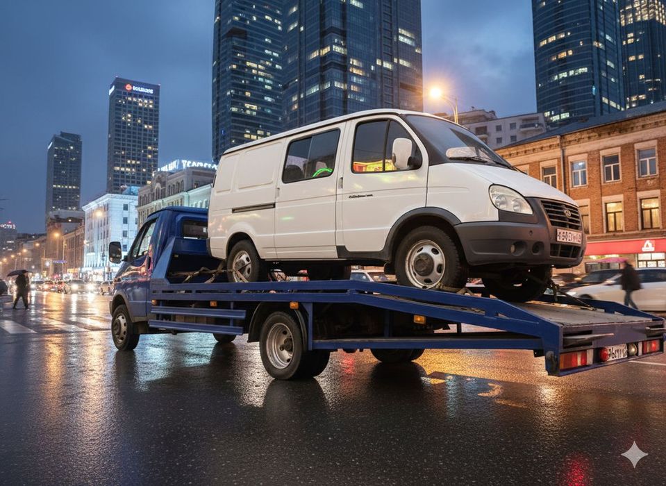 Эвакуатор к работе готов!