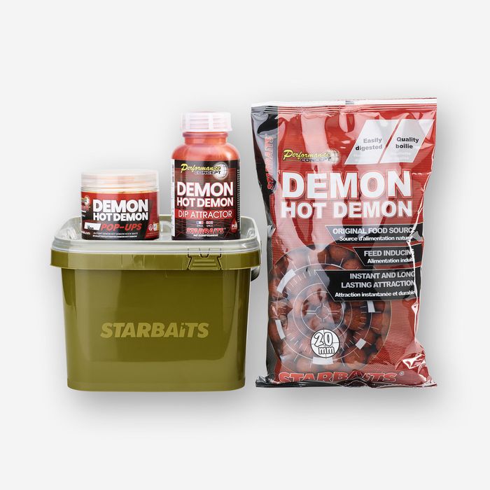 Set 800g Boilies Hot Demon Performance - produs resigilat Decathlon