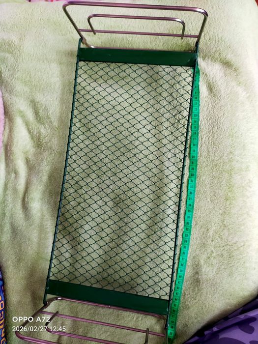 Продам кроватку для кукол СССР металлическая 38 *20