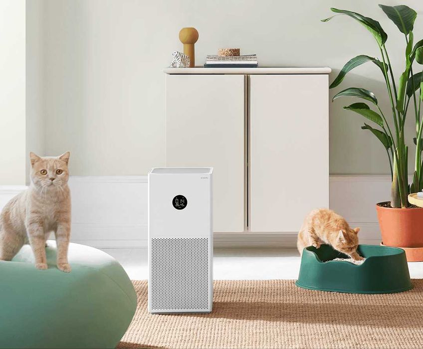 Очиститель воздуха Xiaomi Mi Air Purifier 4 Lite EU, воздухоочиститель