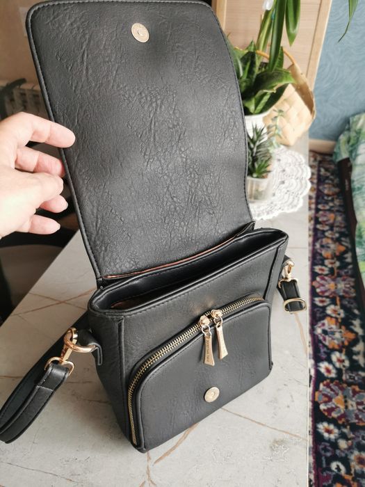 Женская сумка чистая кожа