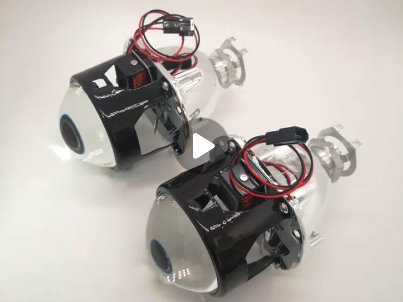 Универсальные линзы в фару