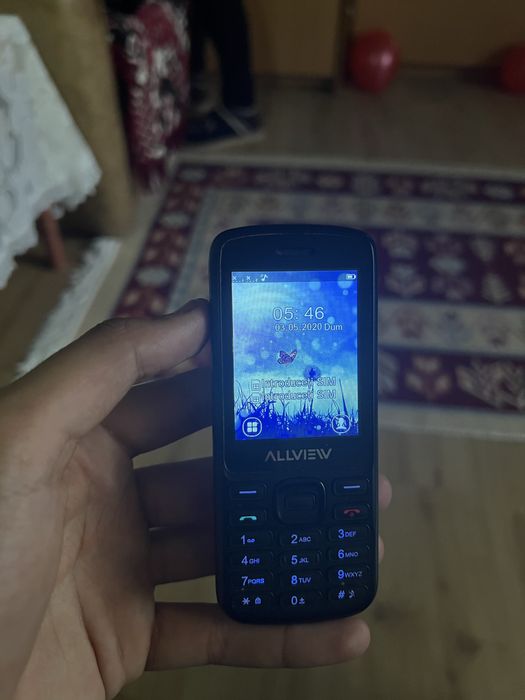 Vand telefon seniori