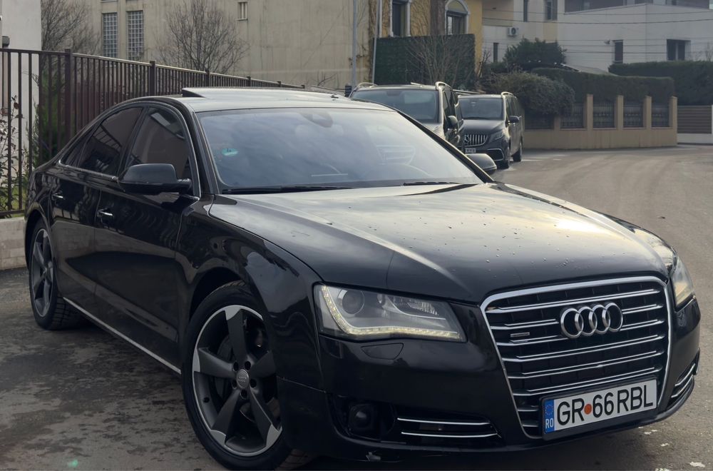 Audi A8 An .2011 motor 3.0d Quattro Led/Xenon. Trapa