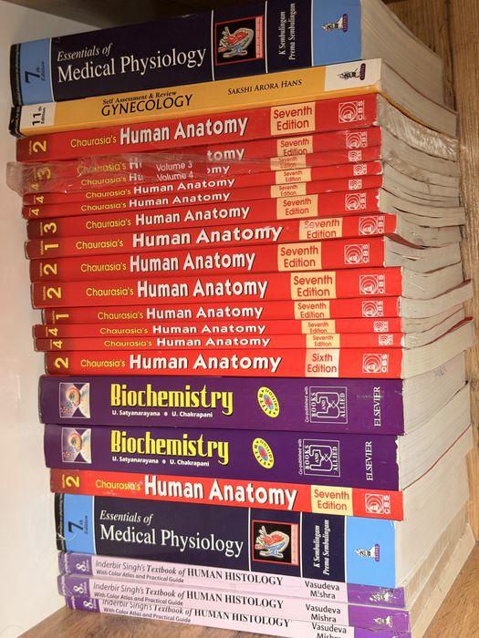 Книги медицинские