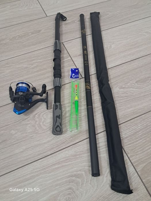 Удочка 270 см и удилище 450 см, новые.