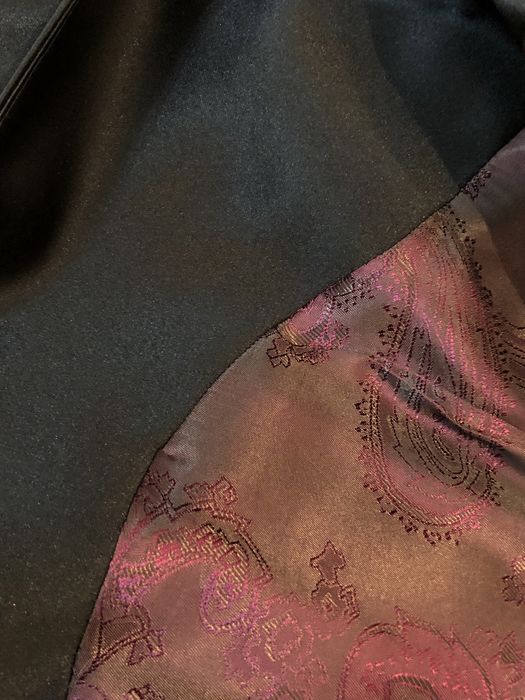 черное бальное платье