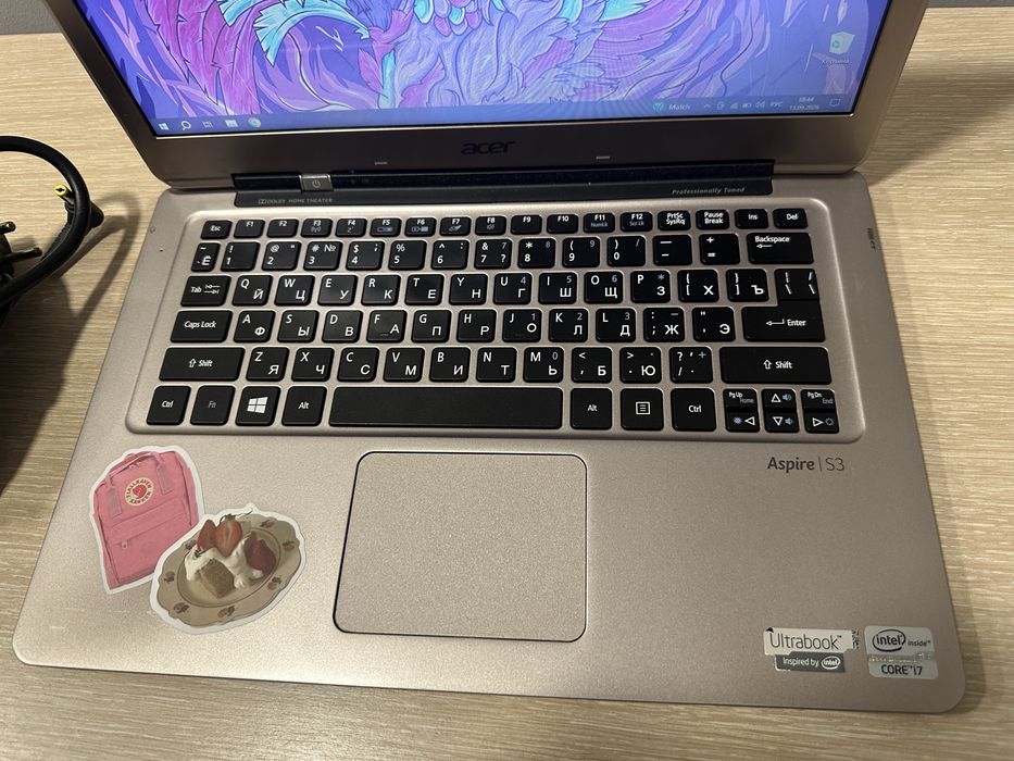 Ультрабук Acer Aspire Core i7 SSD 256GB Windows 10