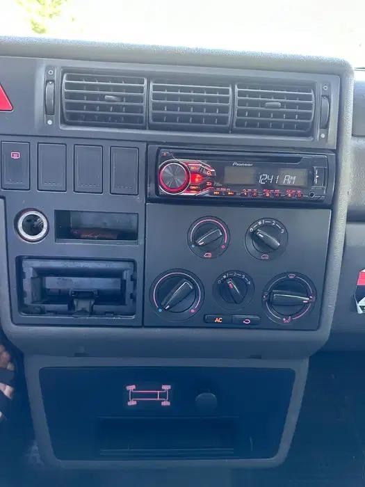 Vand Volkswagen Transporter T4 Syncro