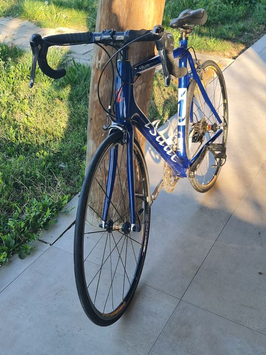 Bicicleta Isaac Kelvin Carbon