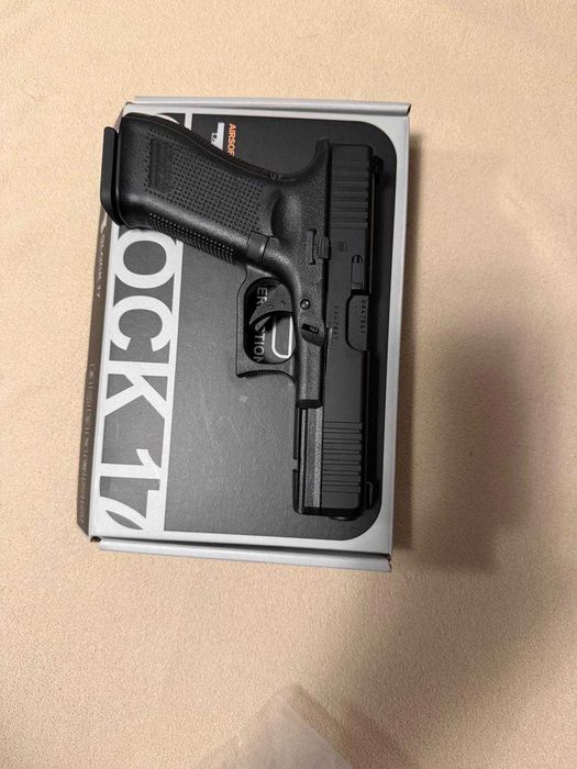 Glock 17 Gen 5 V2 Green Gas