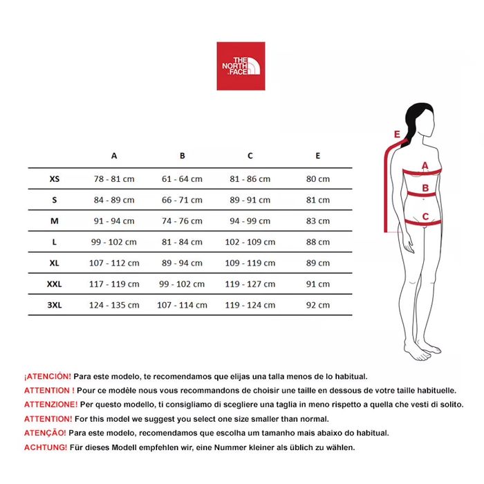 The North Face полар дамски