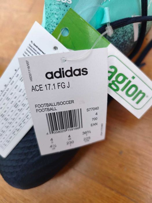 NOU Ghete fotbal Adidas Junior