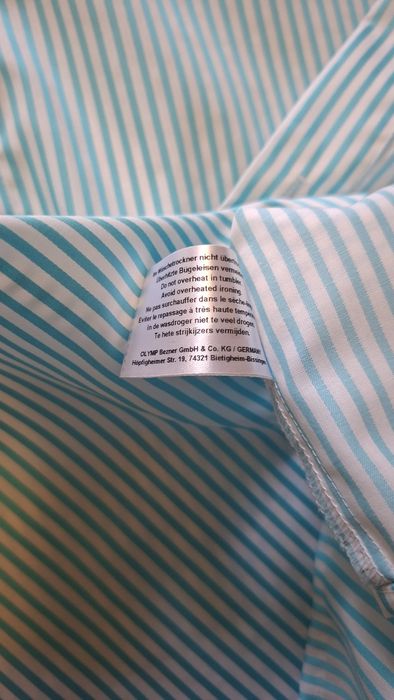 Немецкая рубашка Olymp Luxor (modern fit)