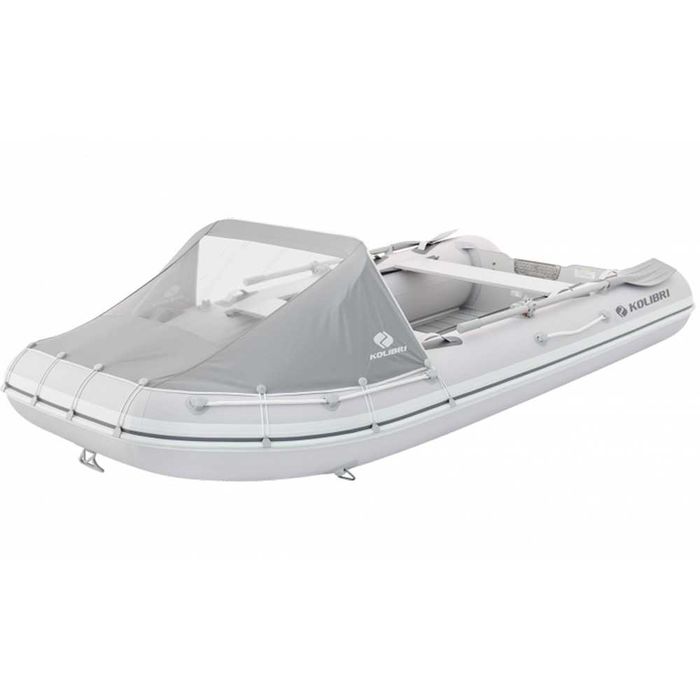 Barca gonflabila Kolibri KM-330XL Light podina airdeck, ca noua.