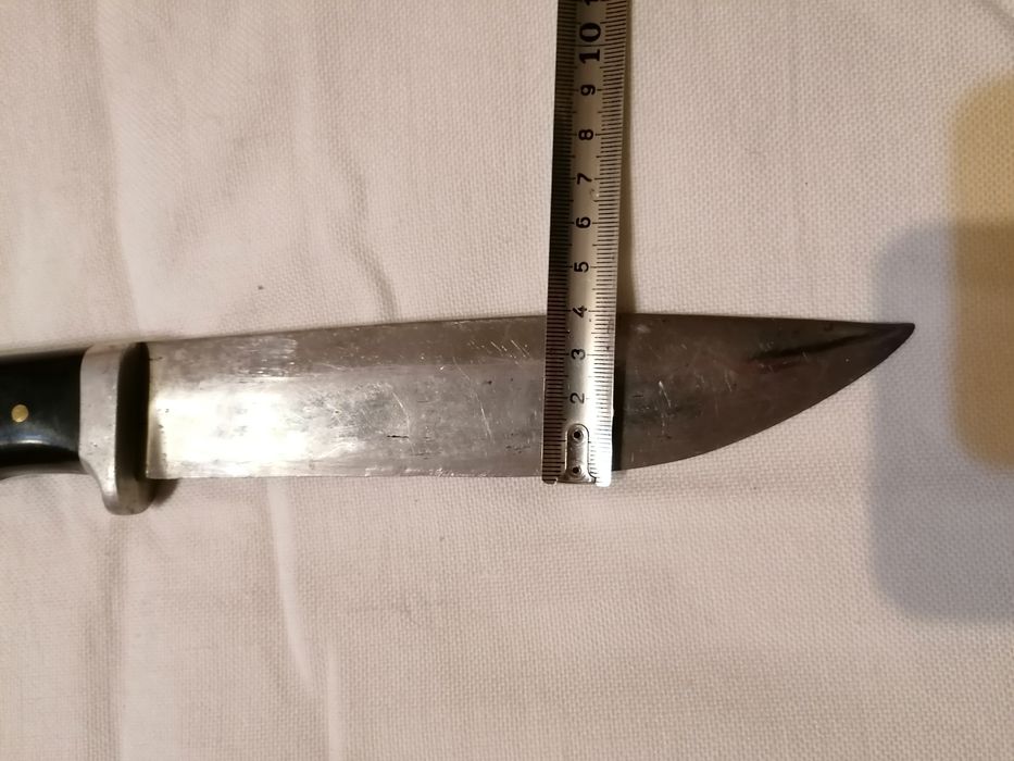 Старинен нож ръчно изработен