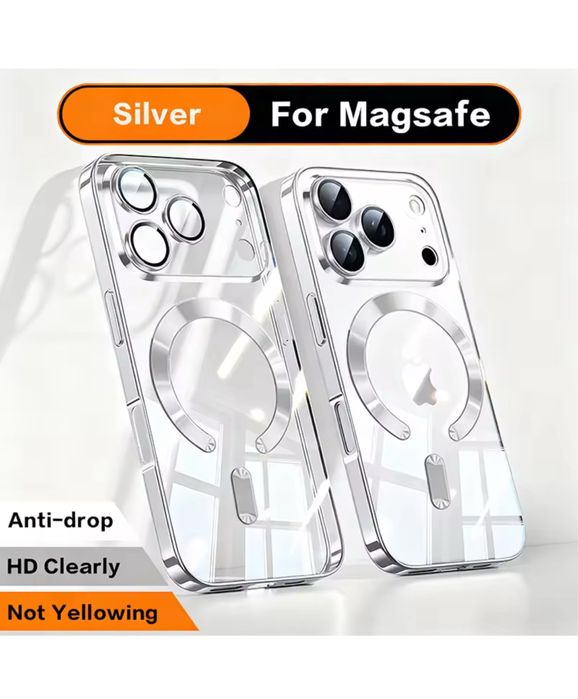 Iphone 17 17 PRO 17 PRO MAX 17 AIR - Husa Silicon Magsafe 360 Cover