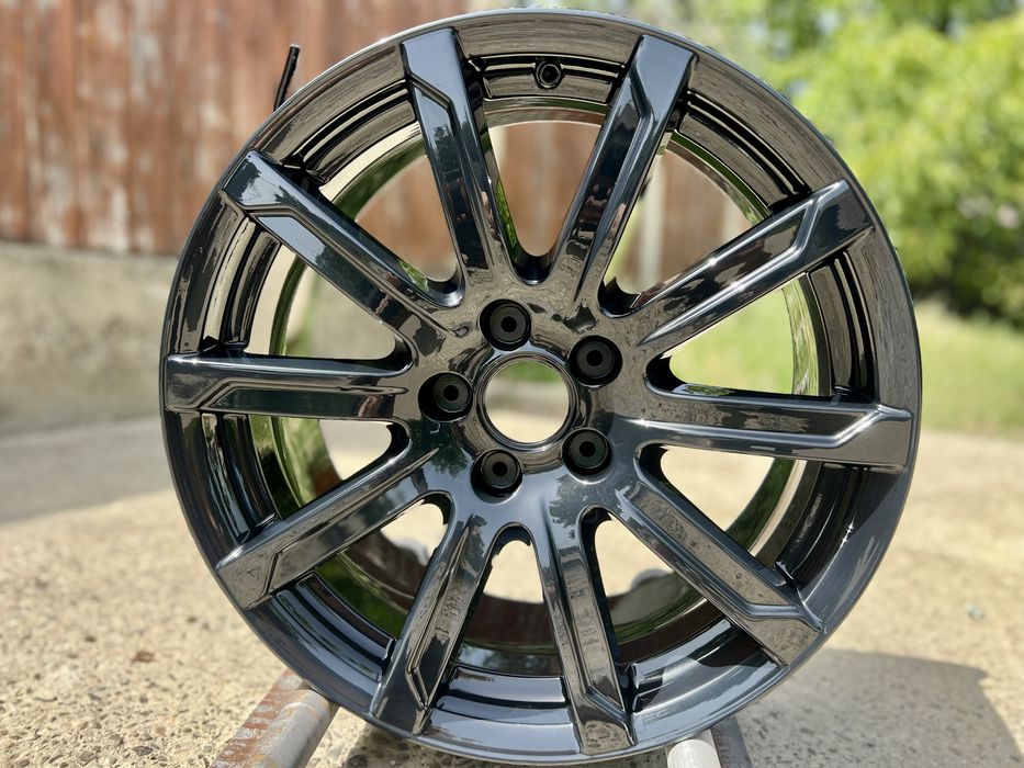 Reconditionari jante auto sablare vopsit electrostatic diamond cut