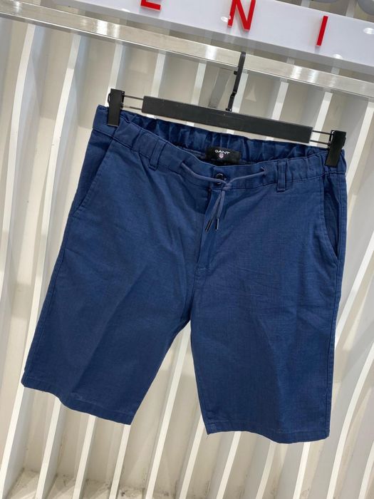 Ленени къси панталонки Gant