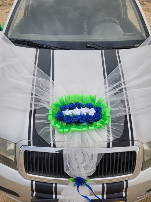 Свадебные оформления машины