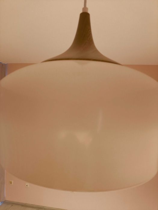 Полилей E27 крем/дъб Ф35 eglo obregon