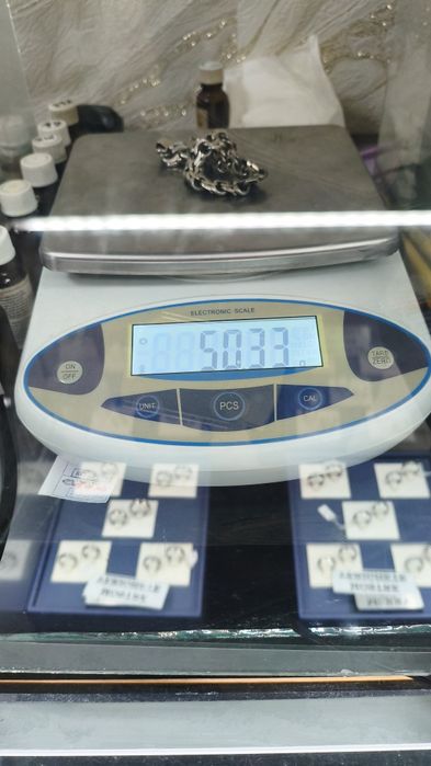 Brățară argint Texco cu legături duble, Mexic.