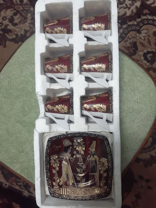 Кофейный набор. Египет.