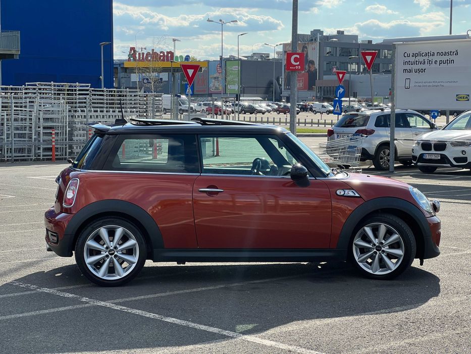 Mini Cooper S 2012 1.6 turbo 184 cp istoric service intreg