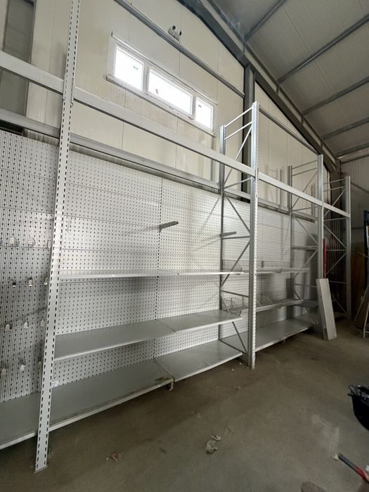 Raft metalic industrial magazin