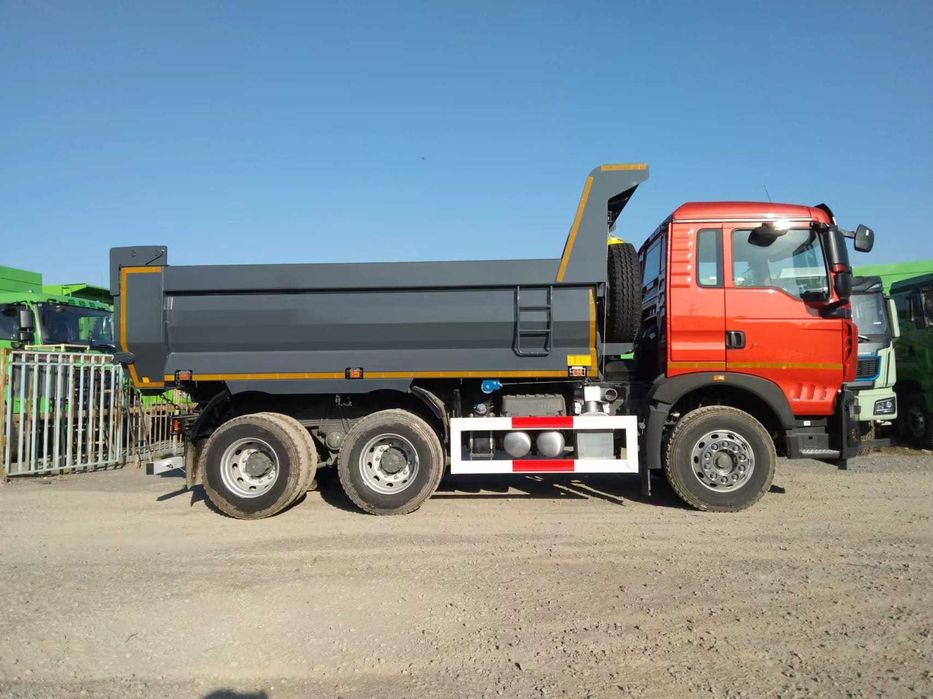 Самосвал 15 тонн